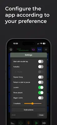 Easy Performer android App screenshot 2