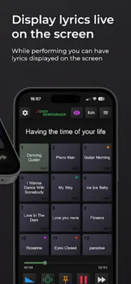 Easy Performer android App screenshot 3